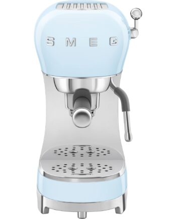 Ecf02 Espressomaskine  Pastelblå