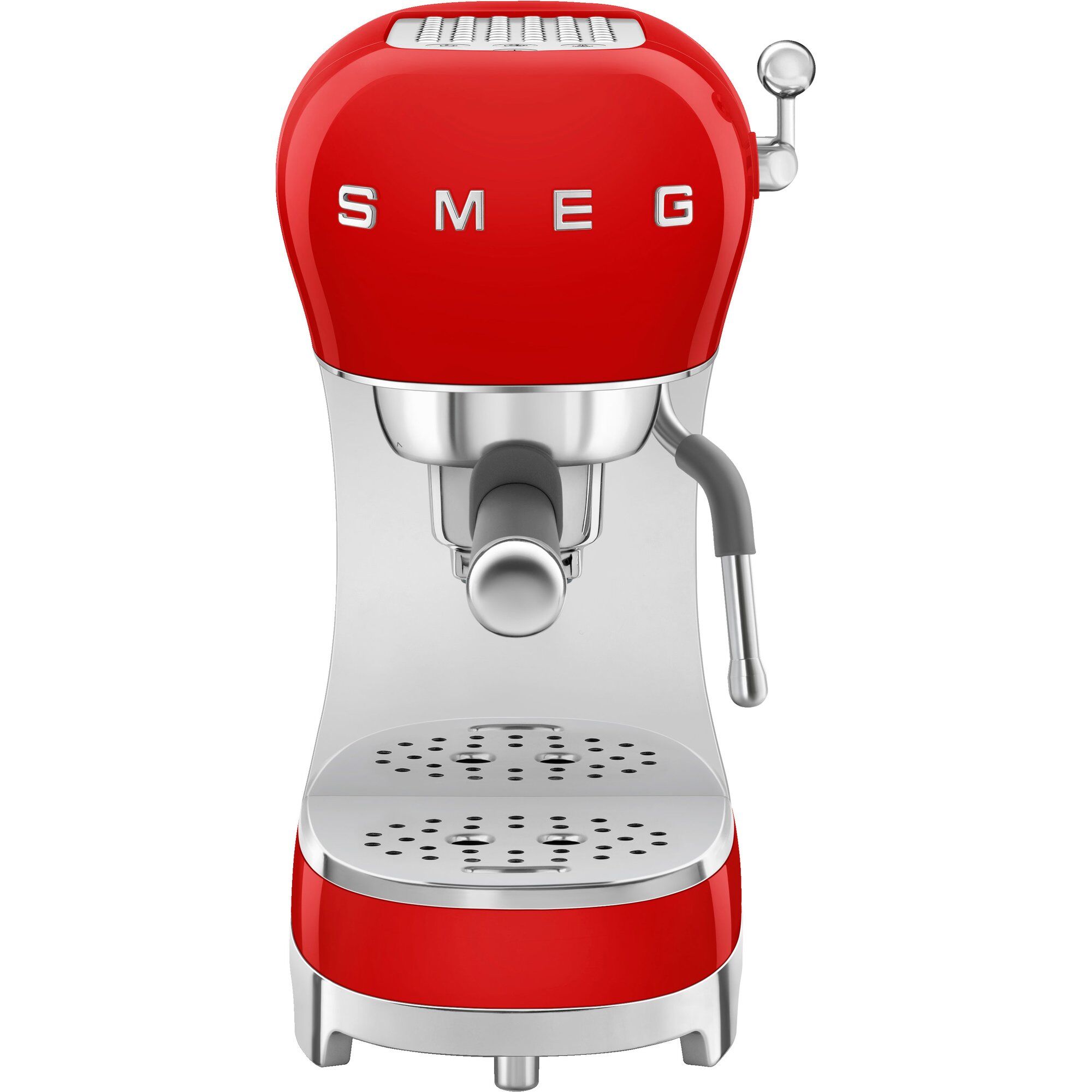 Ecf02 Espressomaskine Rød