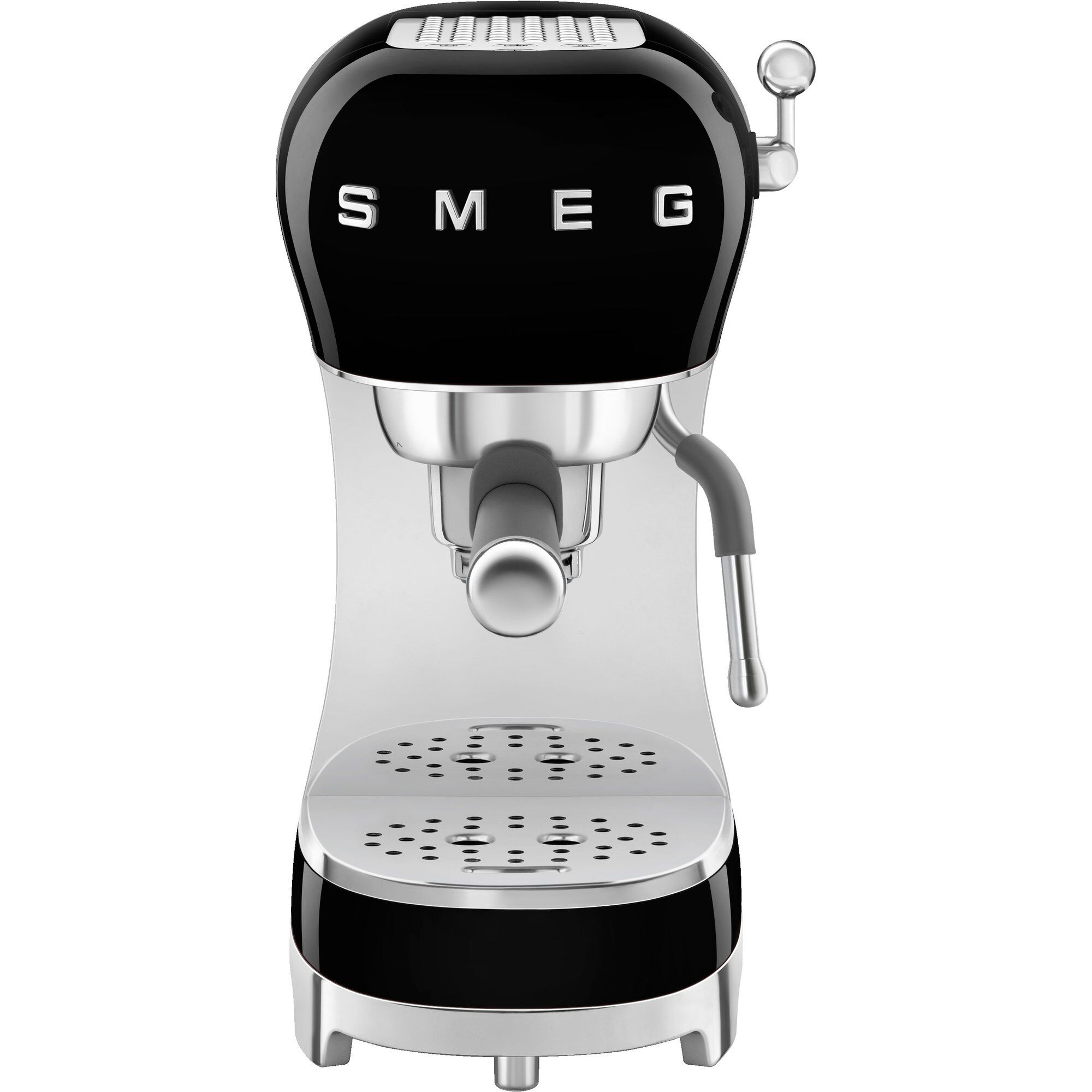Ecf02 Espressomaskine Sort