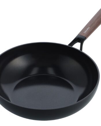 Eco Smartshape Wok 28 Cm  Dark Wood