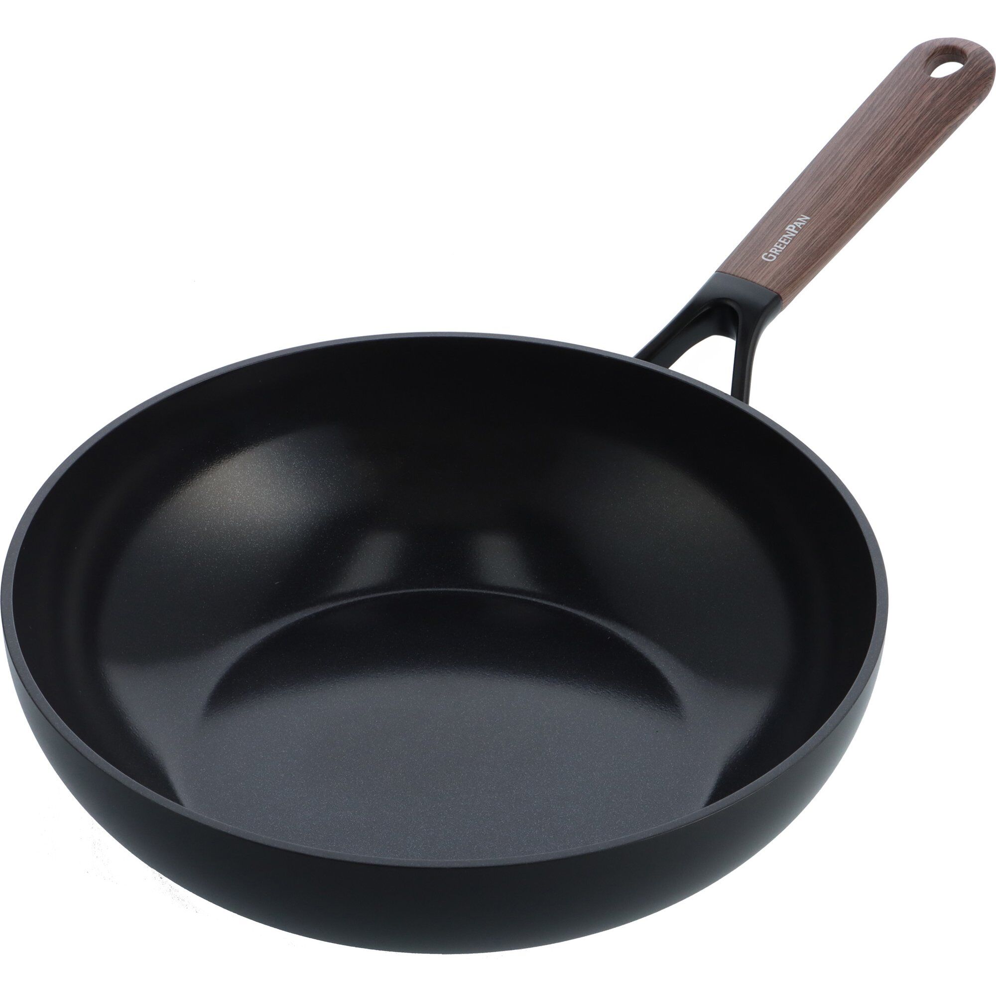 Eco Smartshape Wok 28 Cm Dark Wood