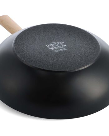 Eco Smartshape Wok 28 Cm  Light Wood