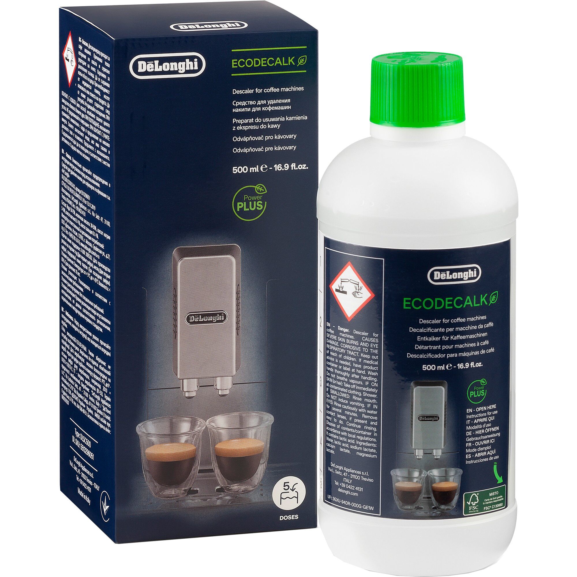 Ecodecalk Afkalkningsmiddel 500 Ml