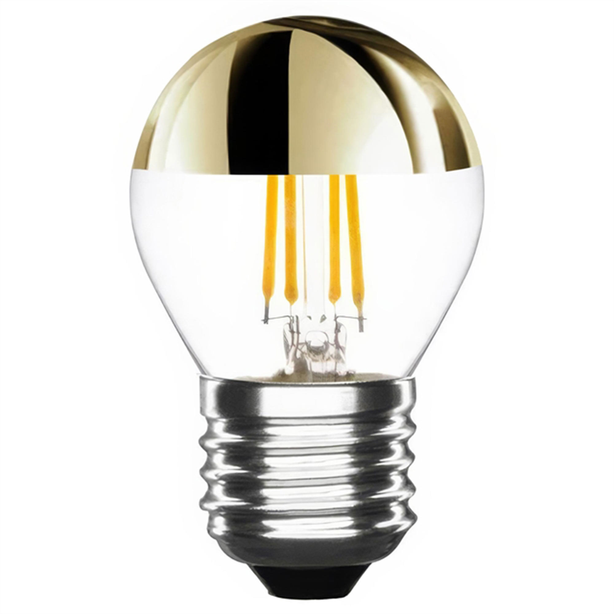 Edgeform Crown E27 Dæmpbar Lyskilde Cm Guld