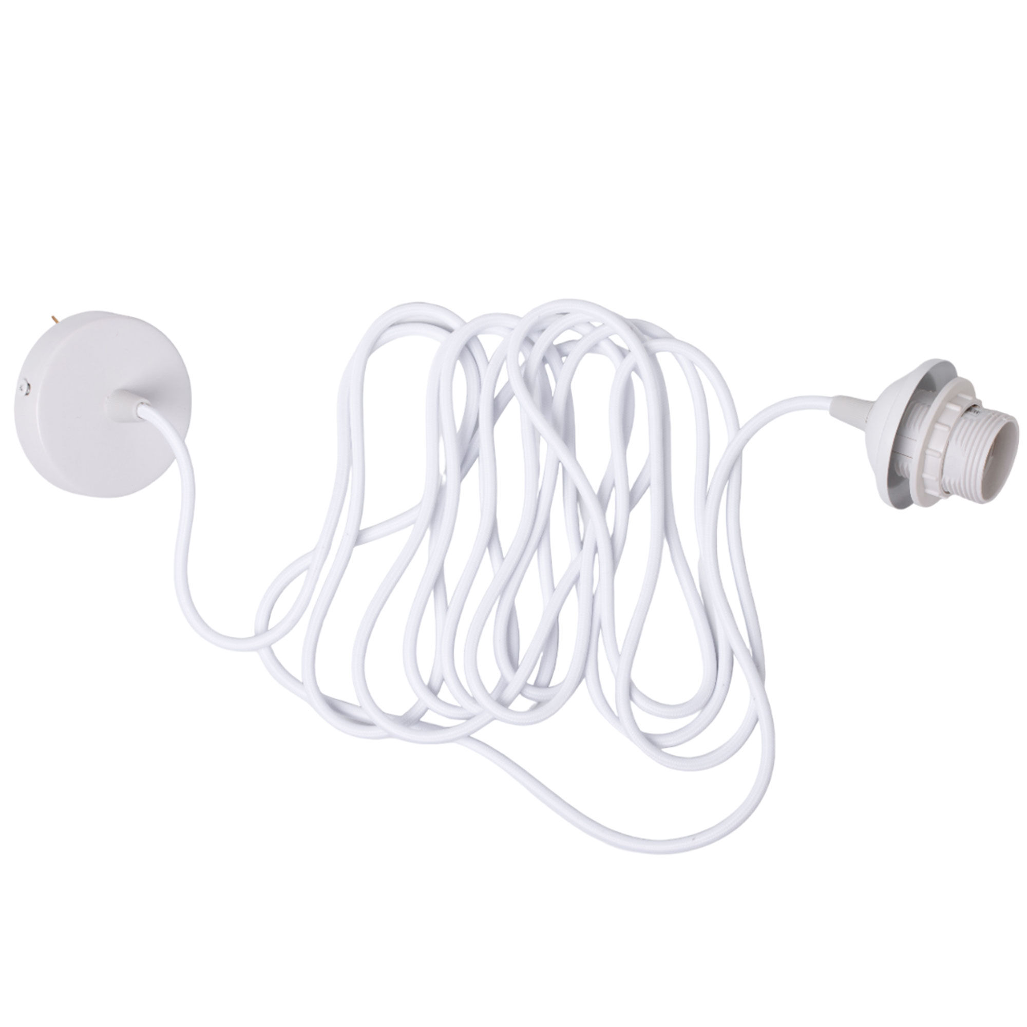 Edgeform E27 Loftledning Meter Hvid