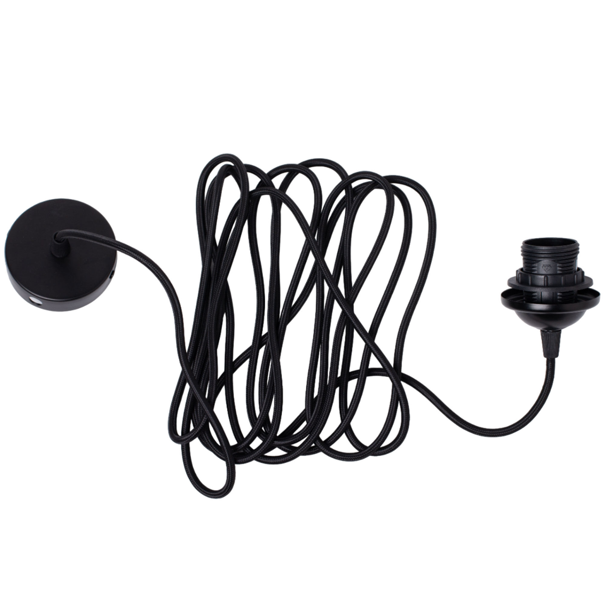 Edgeform E27 Pendelledning Meter Sort