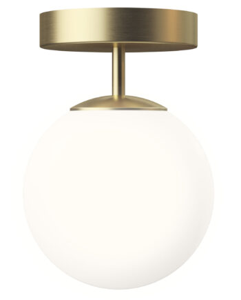Edgeform Stringball   Væg- Loftlampe  Messing