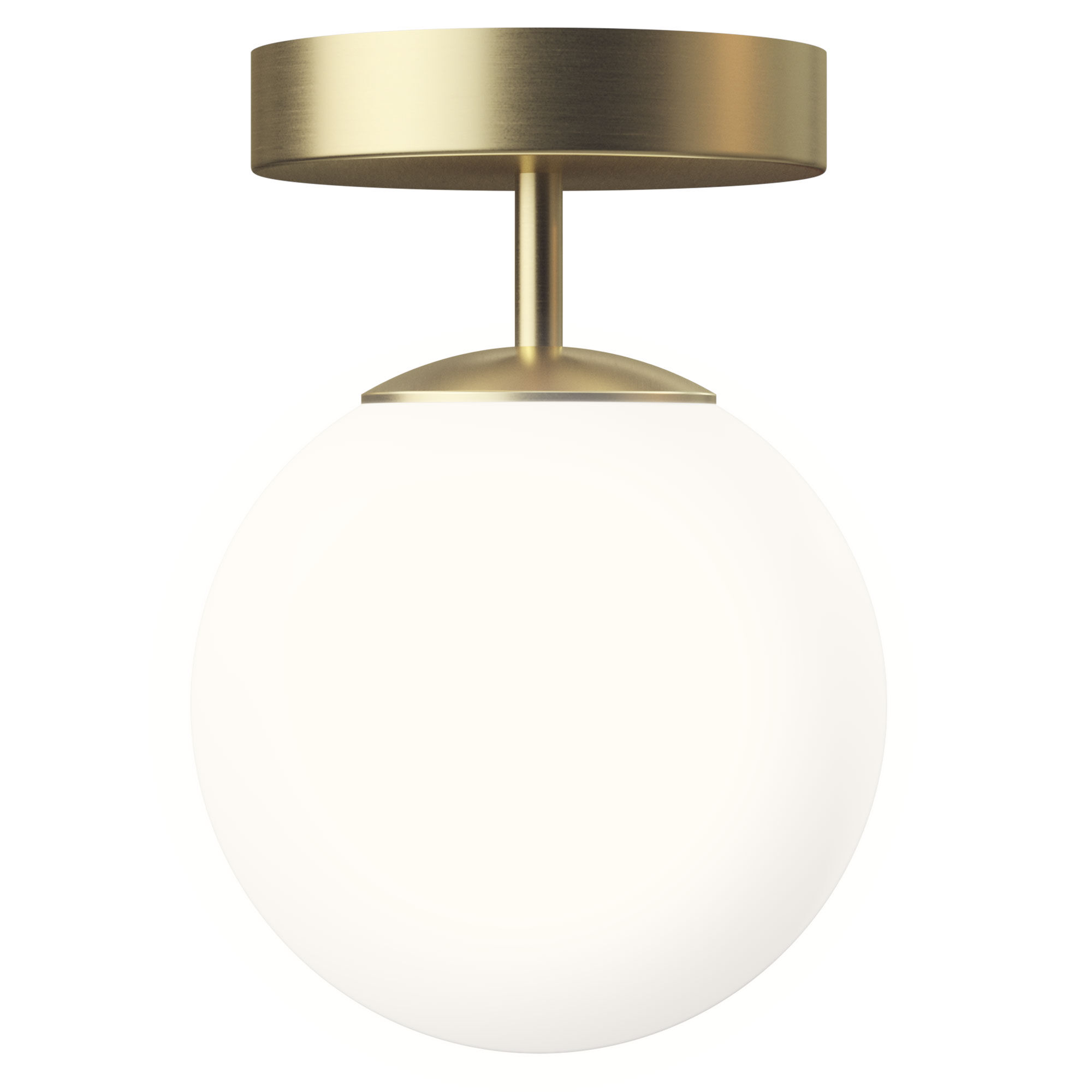 Edgeform Stringball Væg- Loftlampe Messing