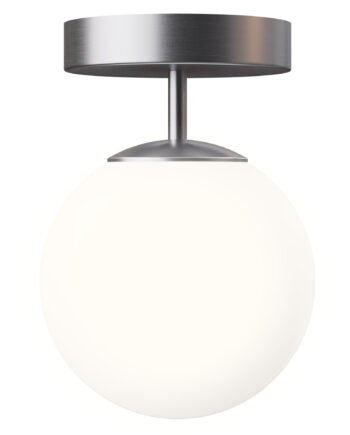 Edgeform Stringball   Væg- Loftlampe  Nikkelfinish