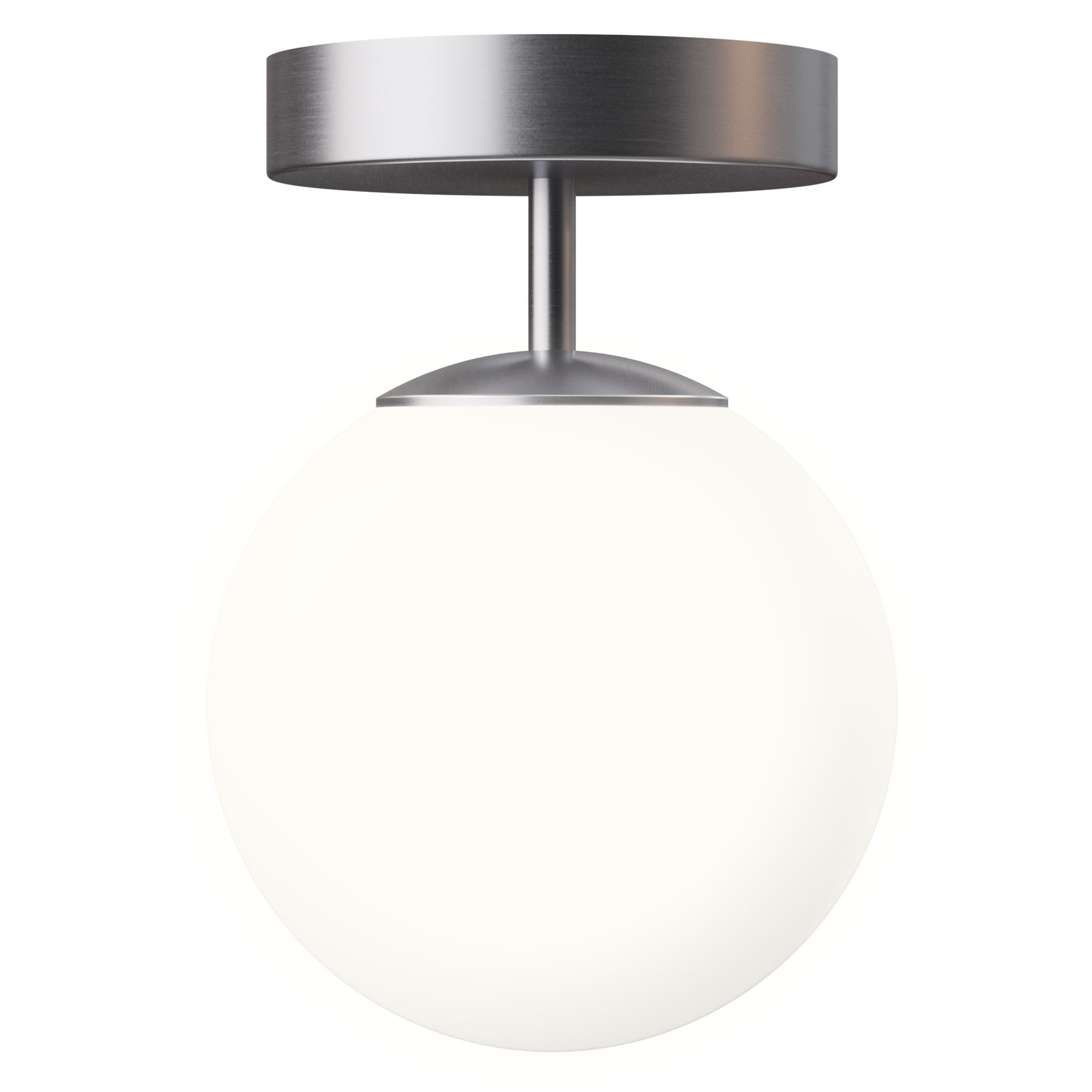 Edgeform Stringball Væg- Loftlampe Nikkelfinish