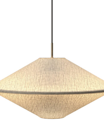 Edgeform Tafta Pendel 65 Cm  Naturel