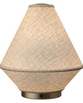 Edgeform Tafta Portabel Bordlampe  Naturel