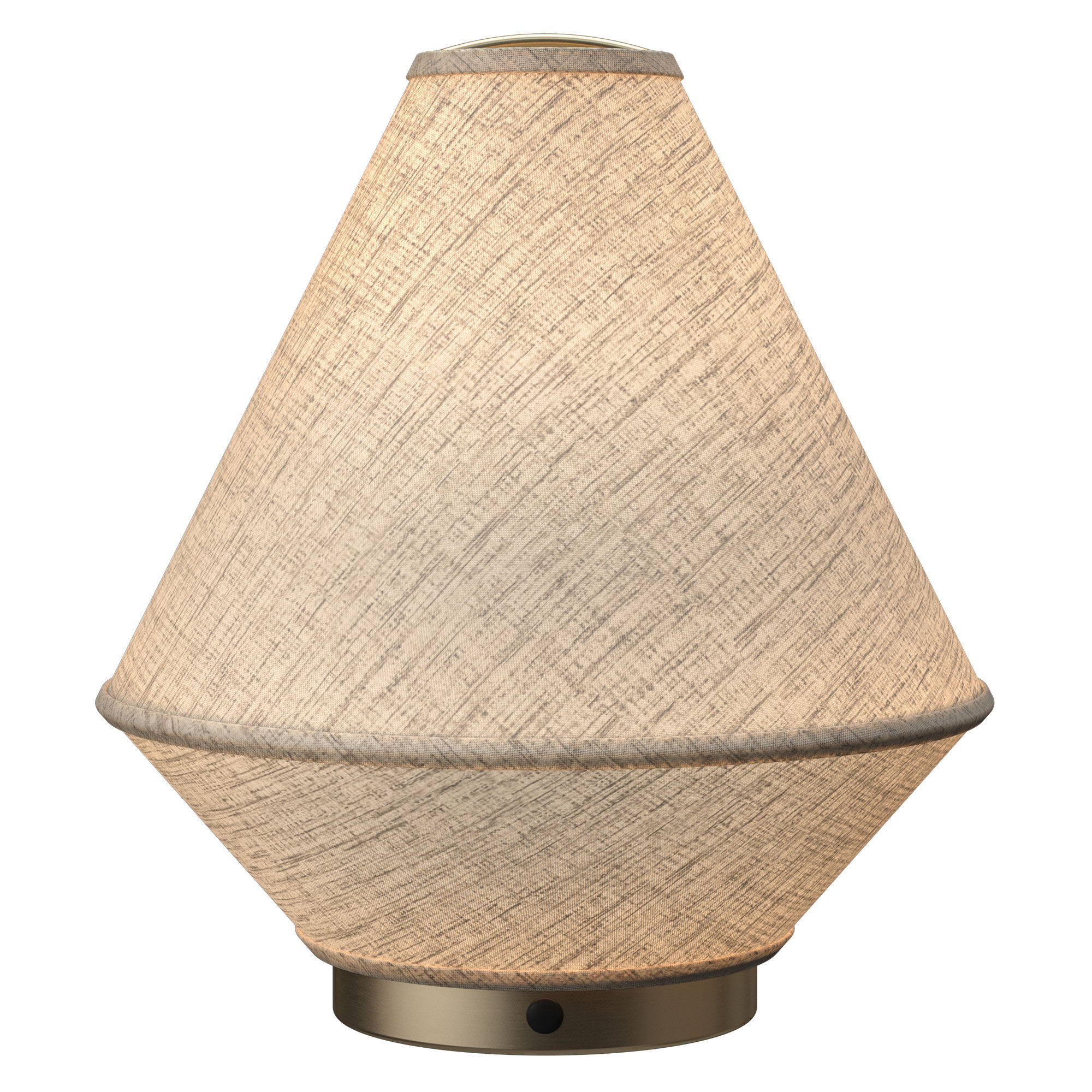 Edgeform Tafta Portabel Bordlampe Naturel