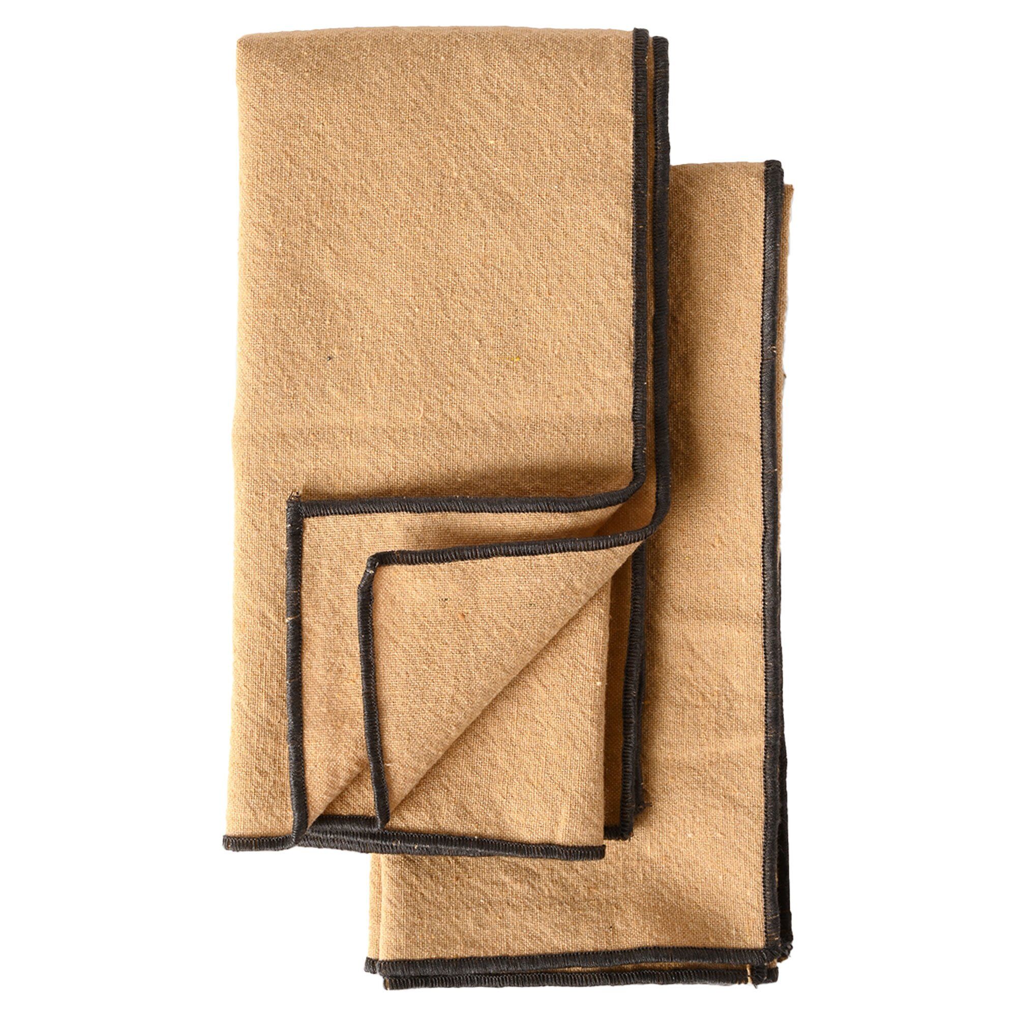 Edith Serviet Stk Beige