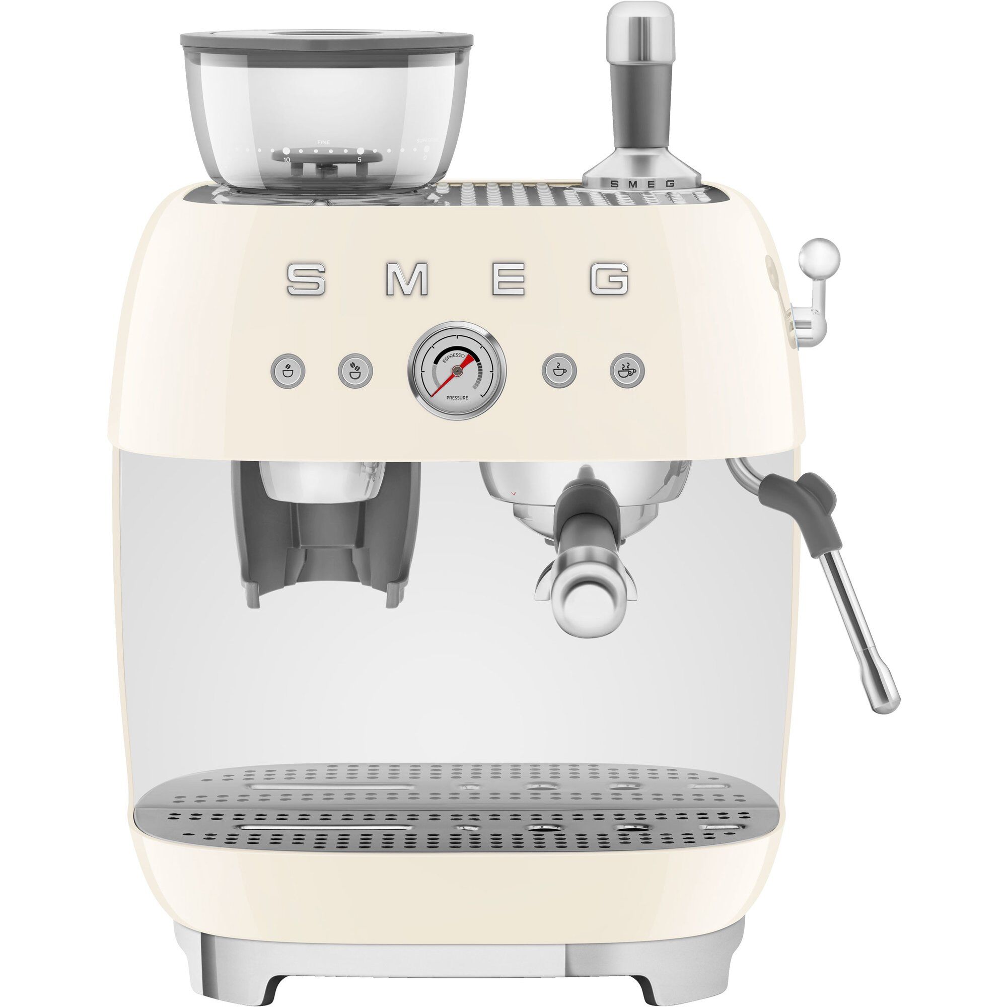 Egf03 Manuel Espressomaskine Creme