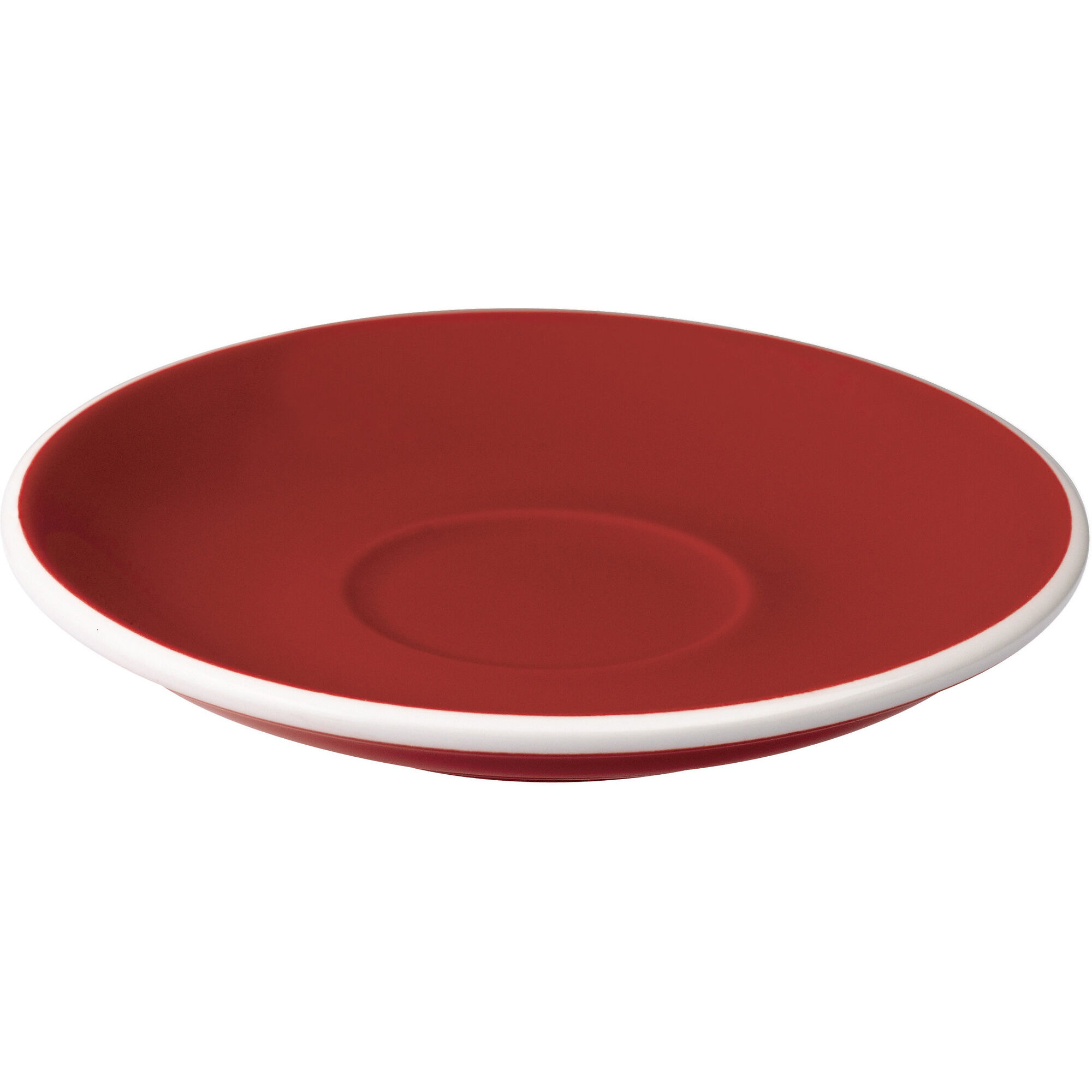 Egg Cappuccino Underkop 14 Cm Stk Rød