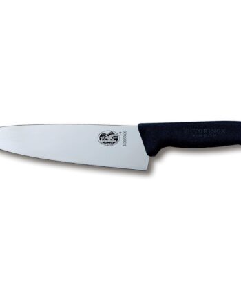 Ekstra Bred Kokkekniv Med Fibrox-skæfte  20cm