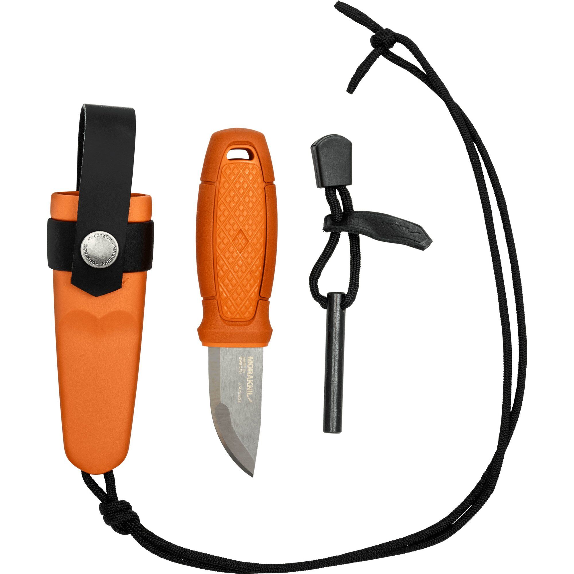 Eldris Med Tændstål-kit Burnt Orange