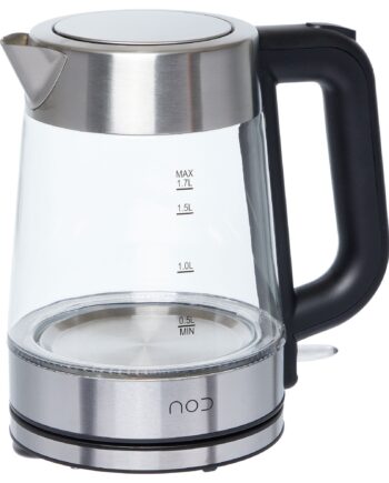 Elkedel   Glas     Liter