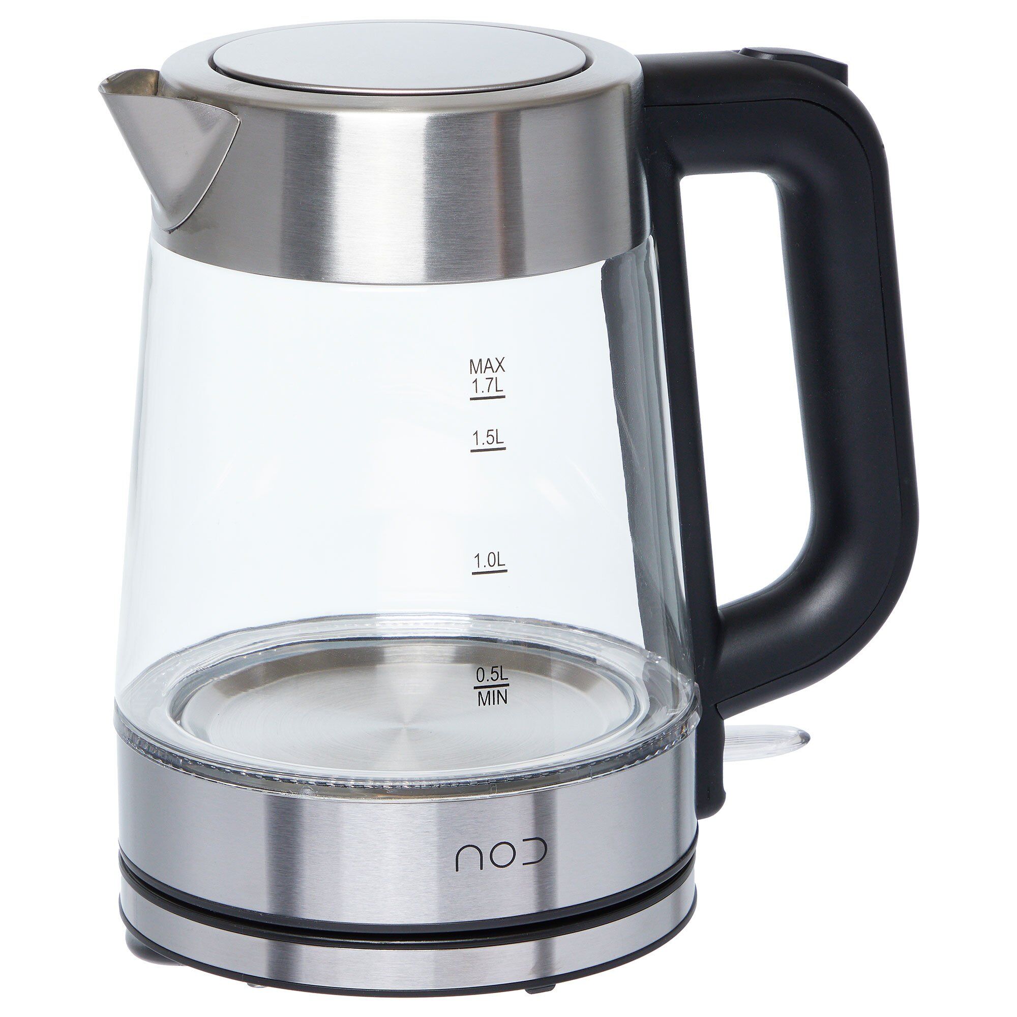 Elkedel Glas Liter