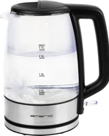 Elkedel     Liter  Glas