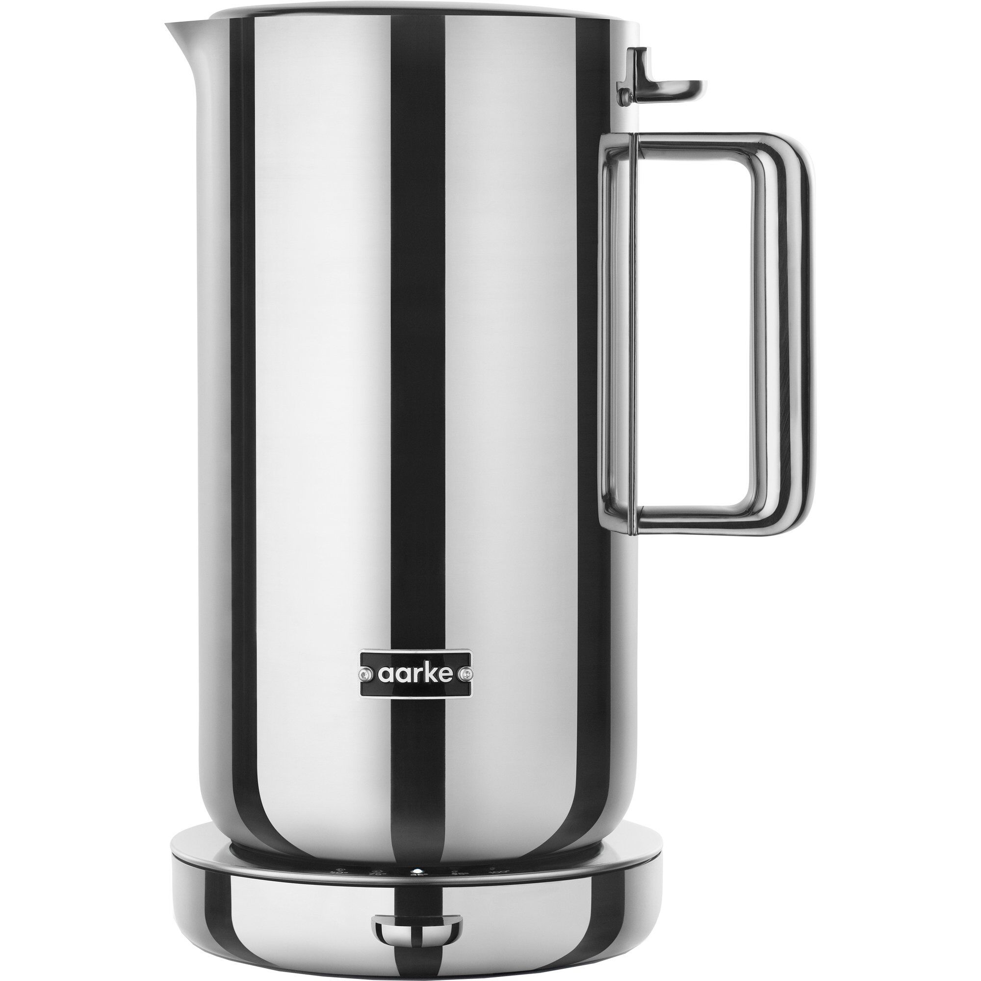 Elkedel Liter Poleret Stål