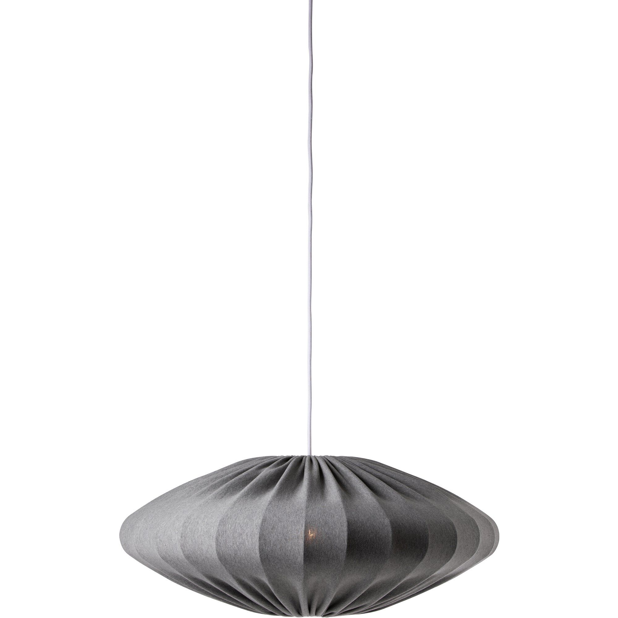 Ellipse Loftslampe 65 Cm Grå