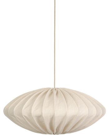 Ellipse Loftslampe  80 Cm  Hør  Naturel