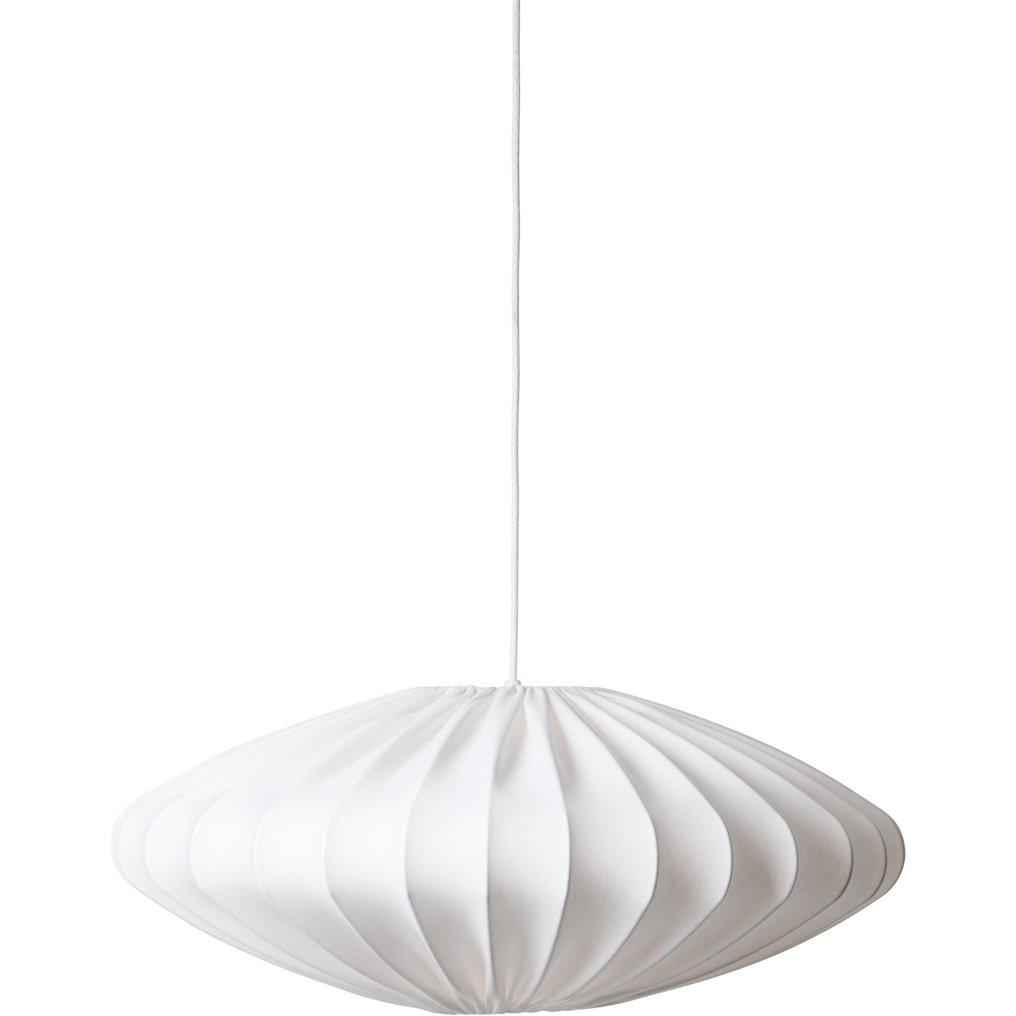 Ellipse Loftslampe 65 Cm Hvid