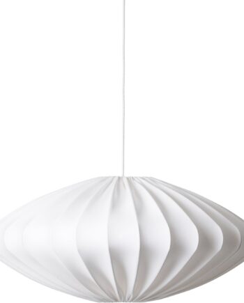 Ellipse Loftslampe 80 Cm  Hvid