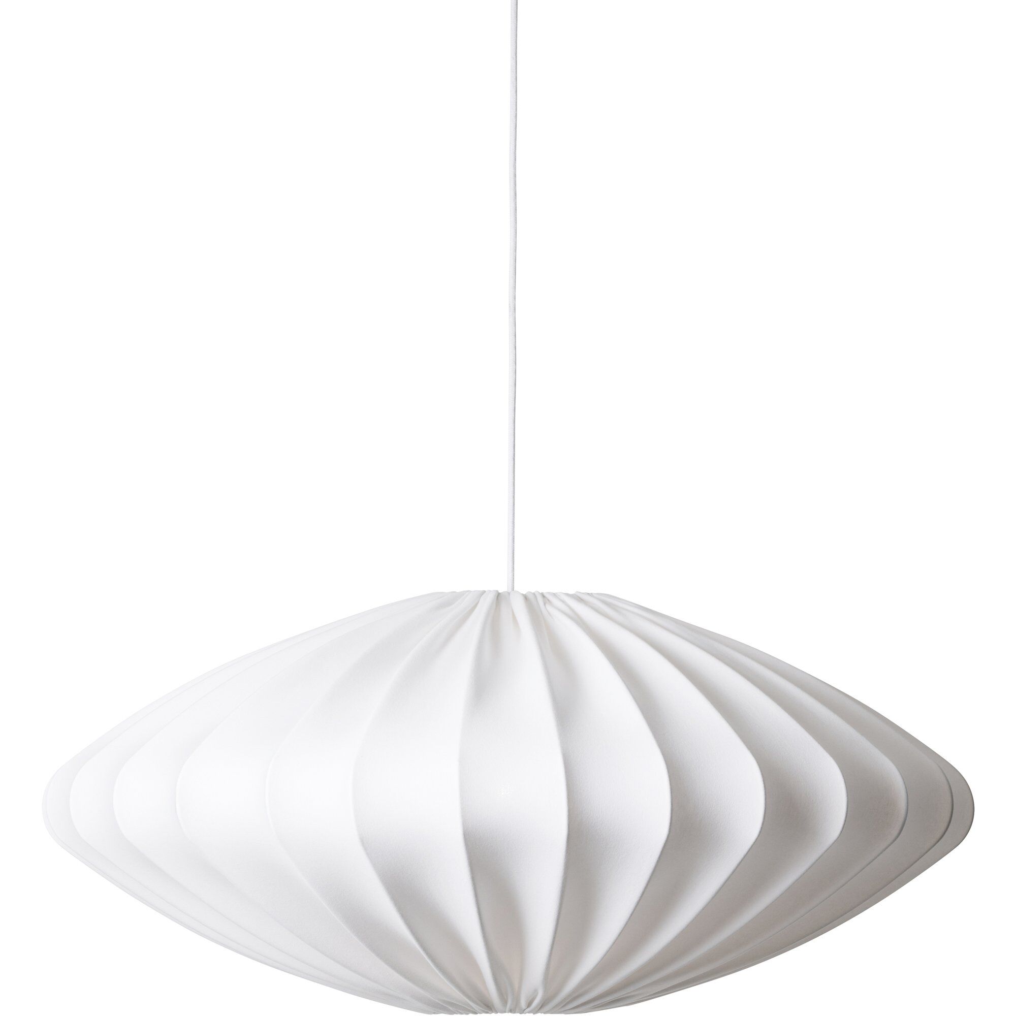 Ellipse Loftslampe 80 Cm Hvid