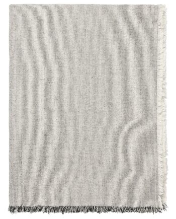Elouise Dug 200   160 Cm  Black Offwhite