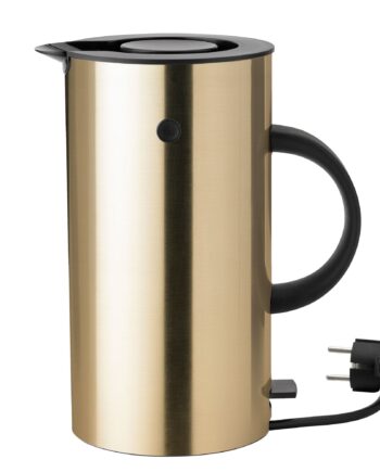 Em77 Elkedel         Brushed Brass