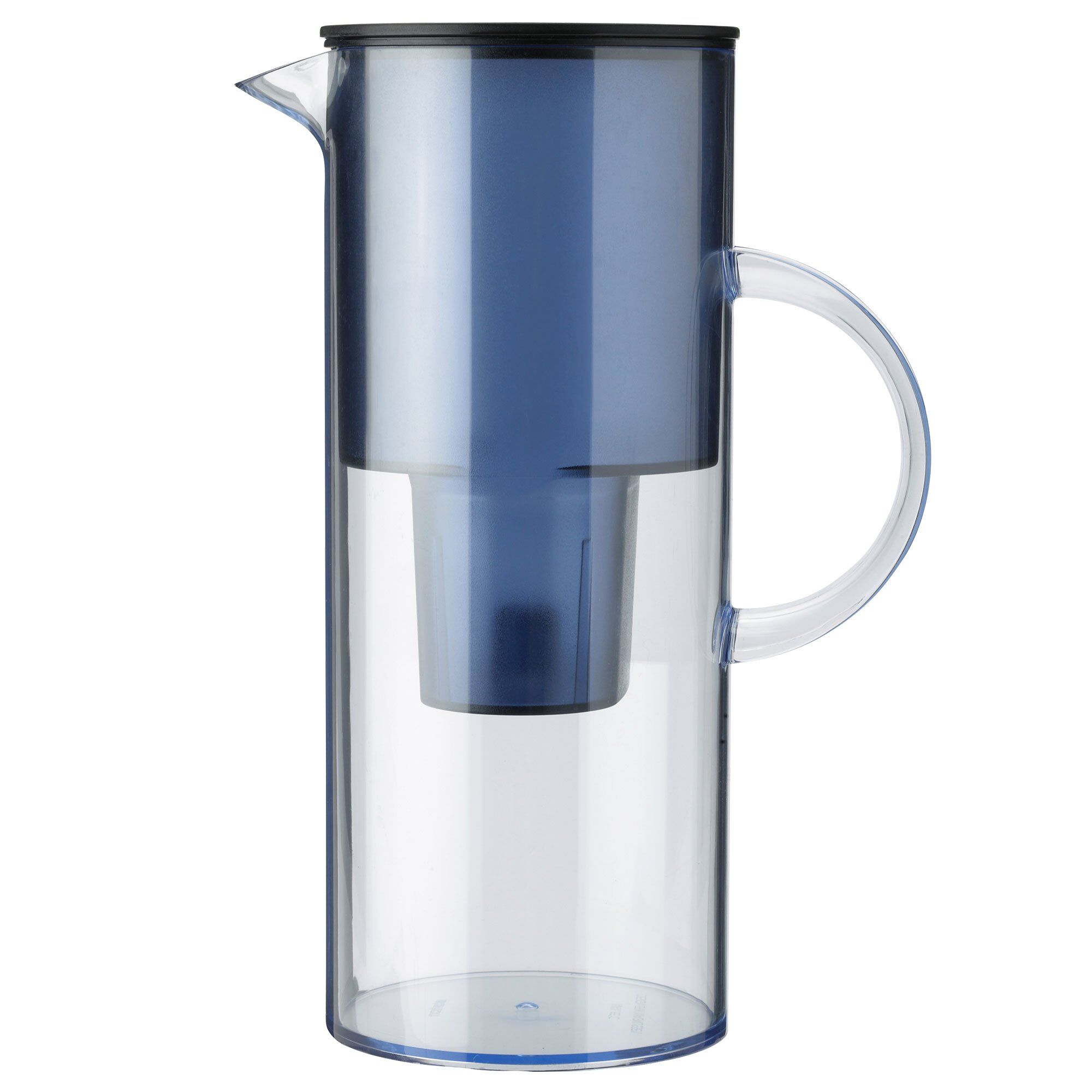 Em77 Kande Med Vandfilter Liter Blå