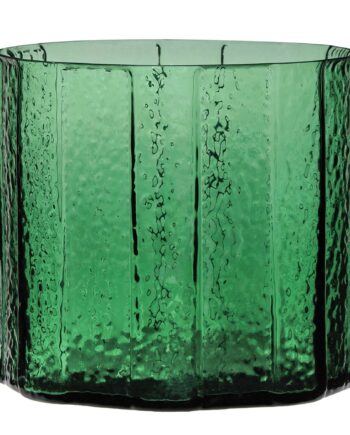 Emerald Vase 23 Cm  Grøn