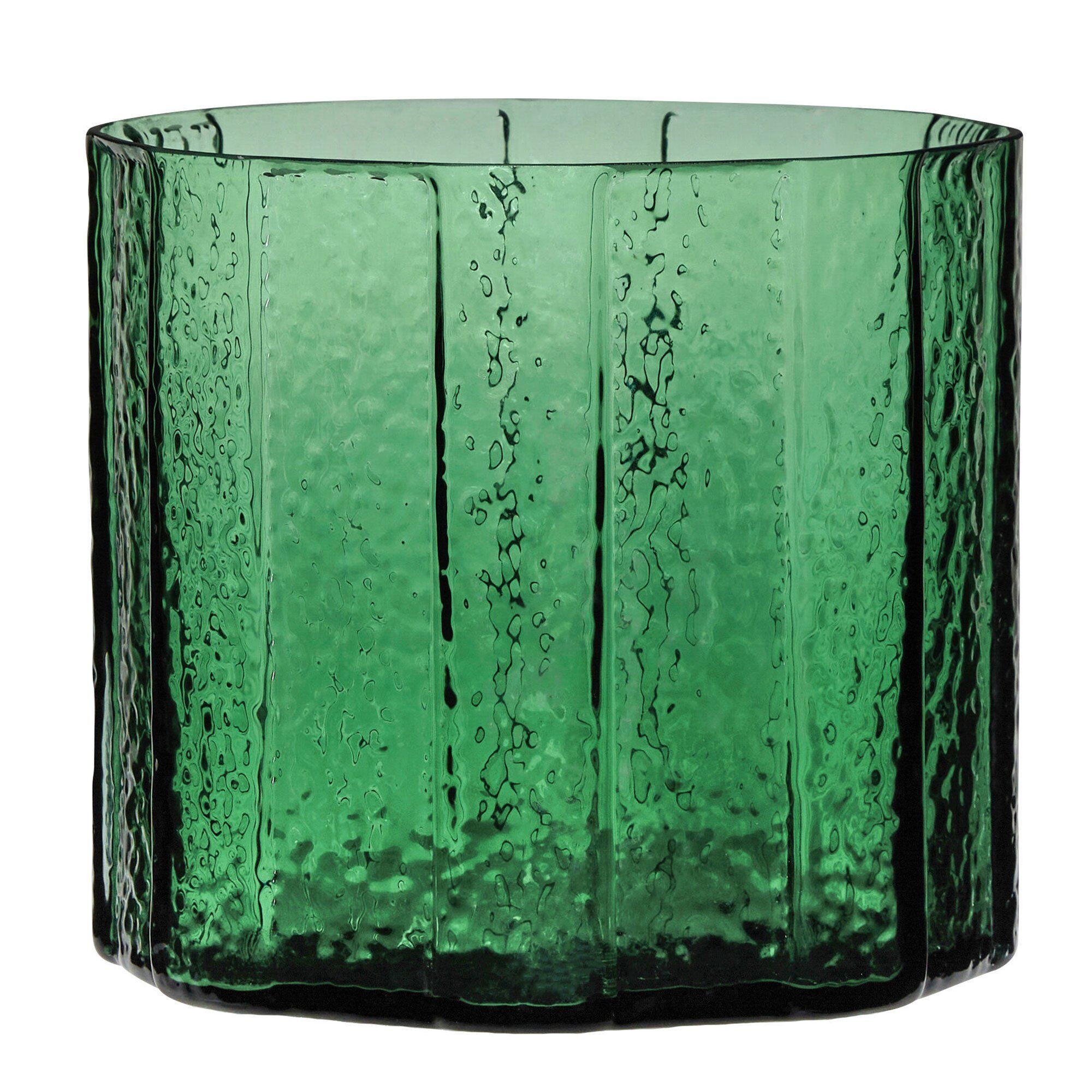 Emerald Vase 23 Cm Grøn