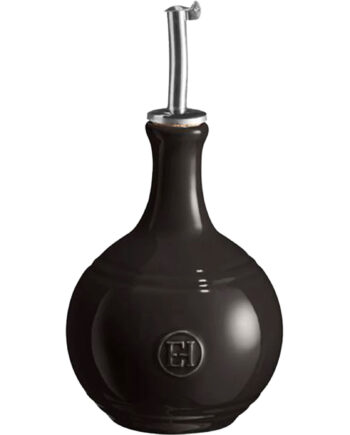 Emile Henry Eddikeflaske     Liter  Sort