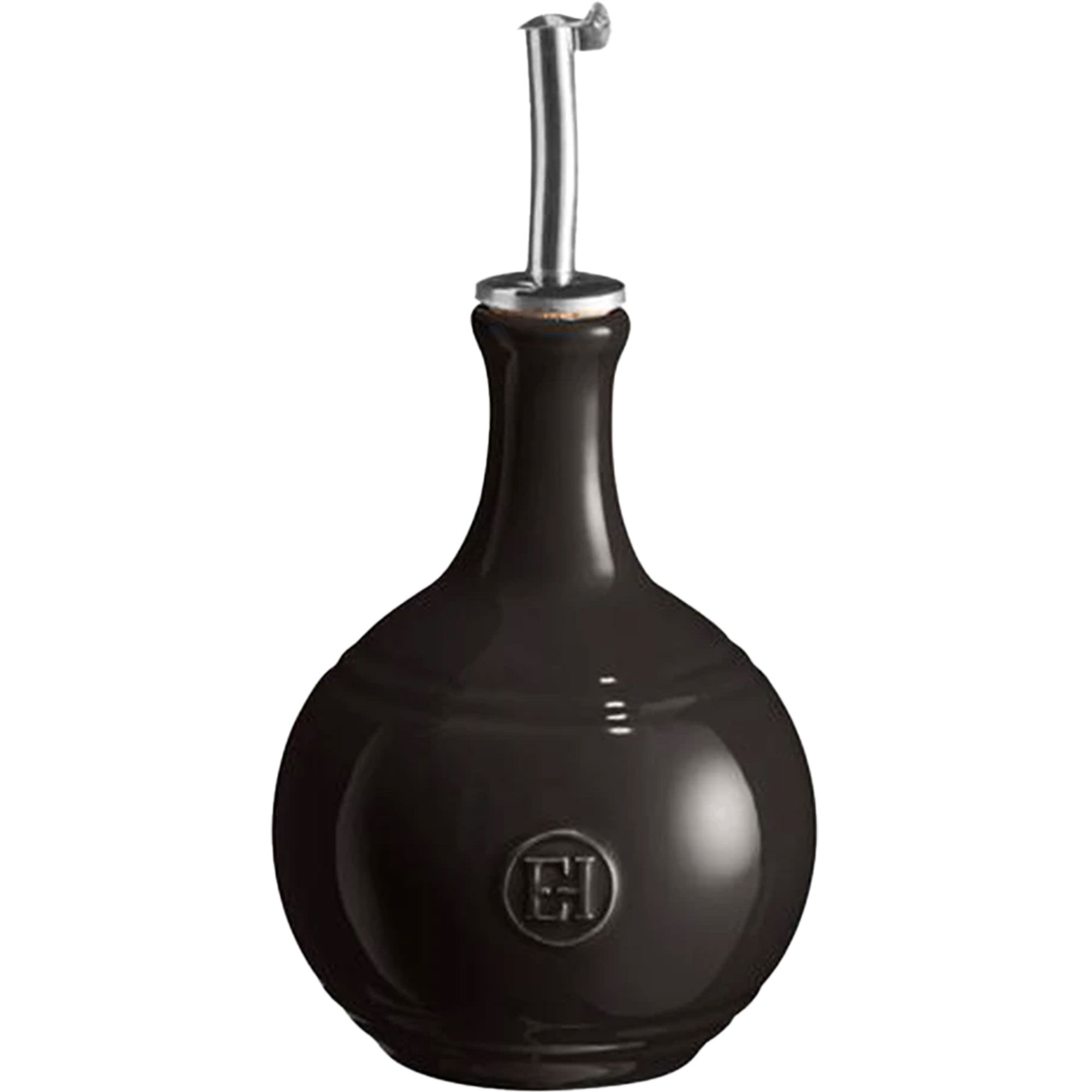 Emile Henry Eddikeflaske Liter Sort