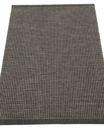 Emm Gulvtæppe 120x70 Cm  Black Linen