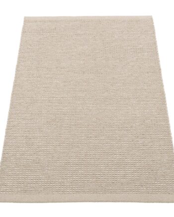 Emm Gulvtæppe 120x70 Cm  Linen Linen