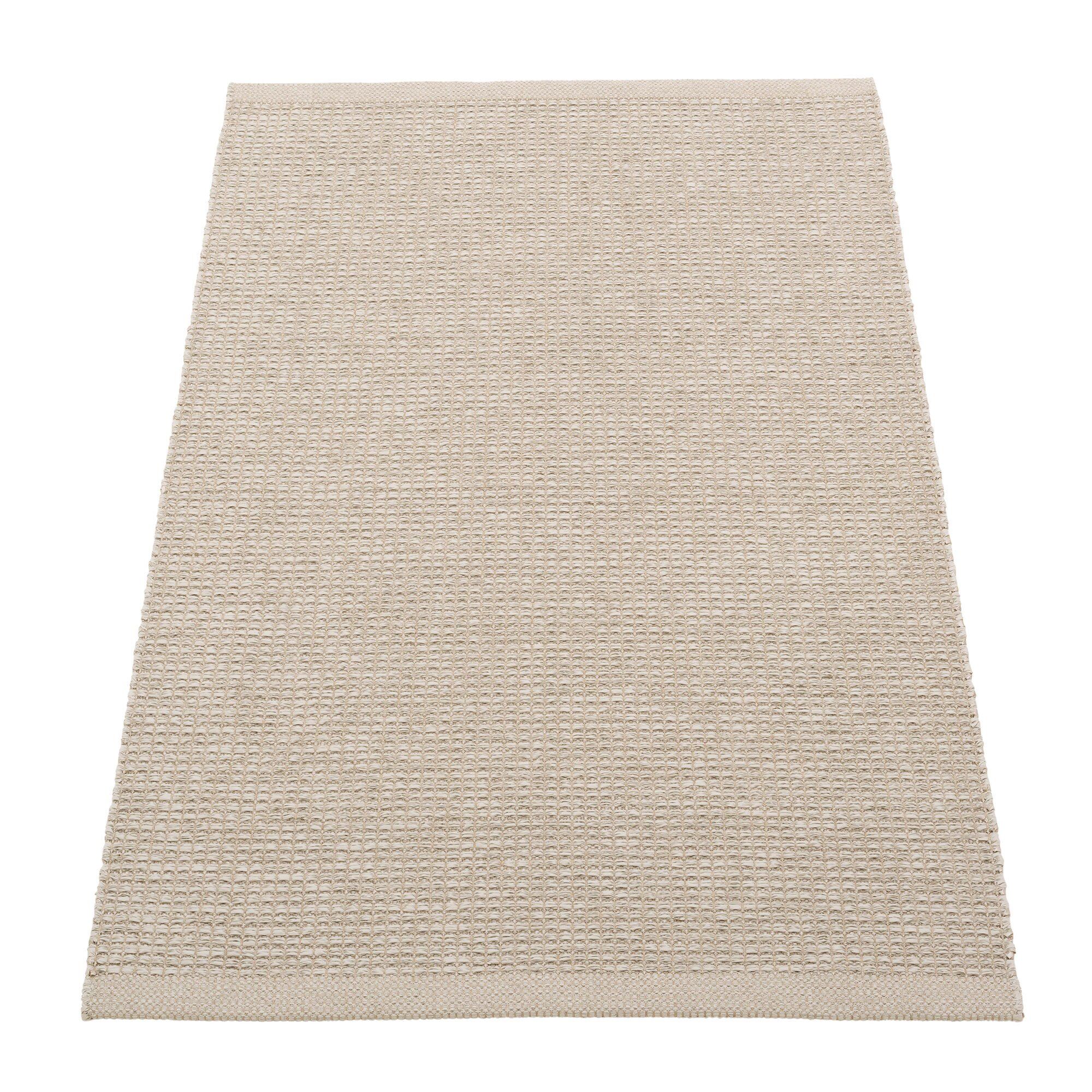 Emm Gulvtæppe 120x70 Cm Linen Linen