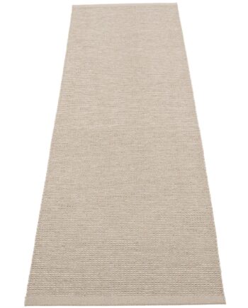 Emm Gulvtæppe 240x70 Cm  Linen Linen