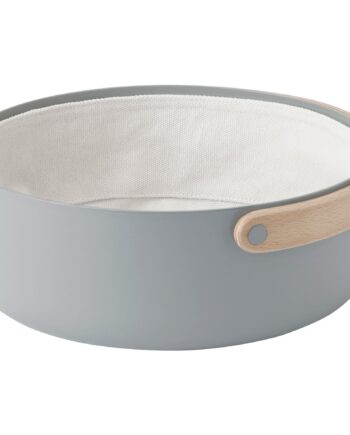 Emma Brødkurv  21 Cm  Grey