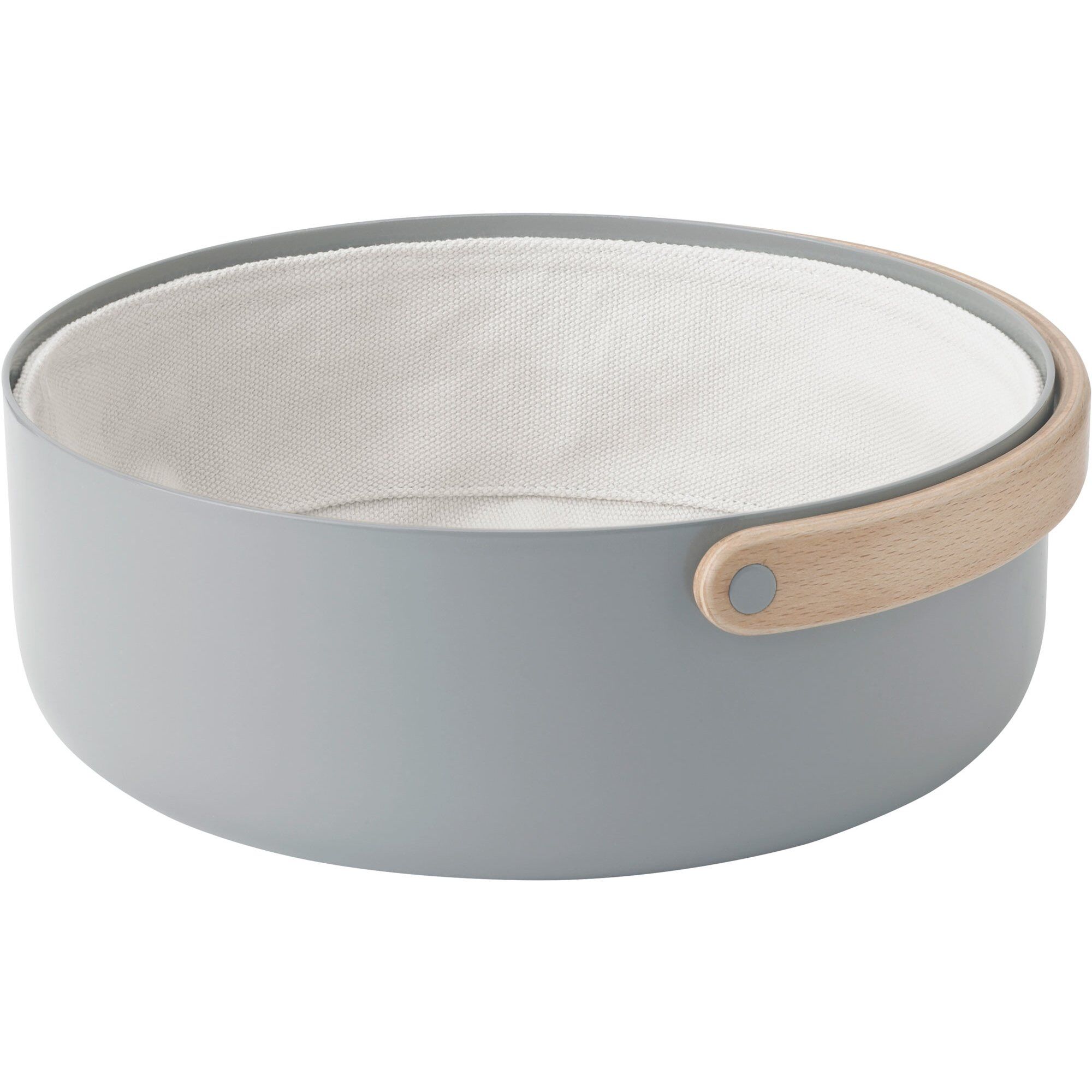 Emma Brødkurv 21 Cm Grey