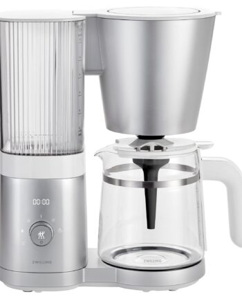 Enfinigy Kaffemaskine      Liter  Sølv   Hvid