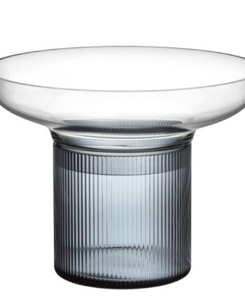 Ensemble Vase 15 Cm  Blue Grey