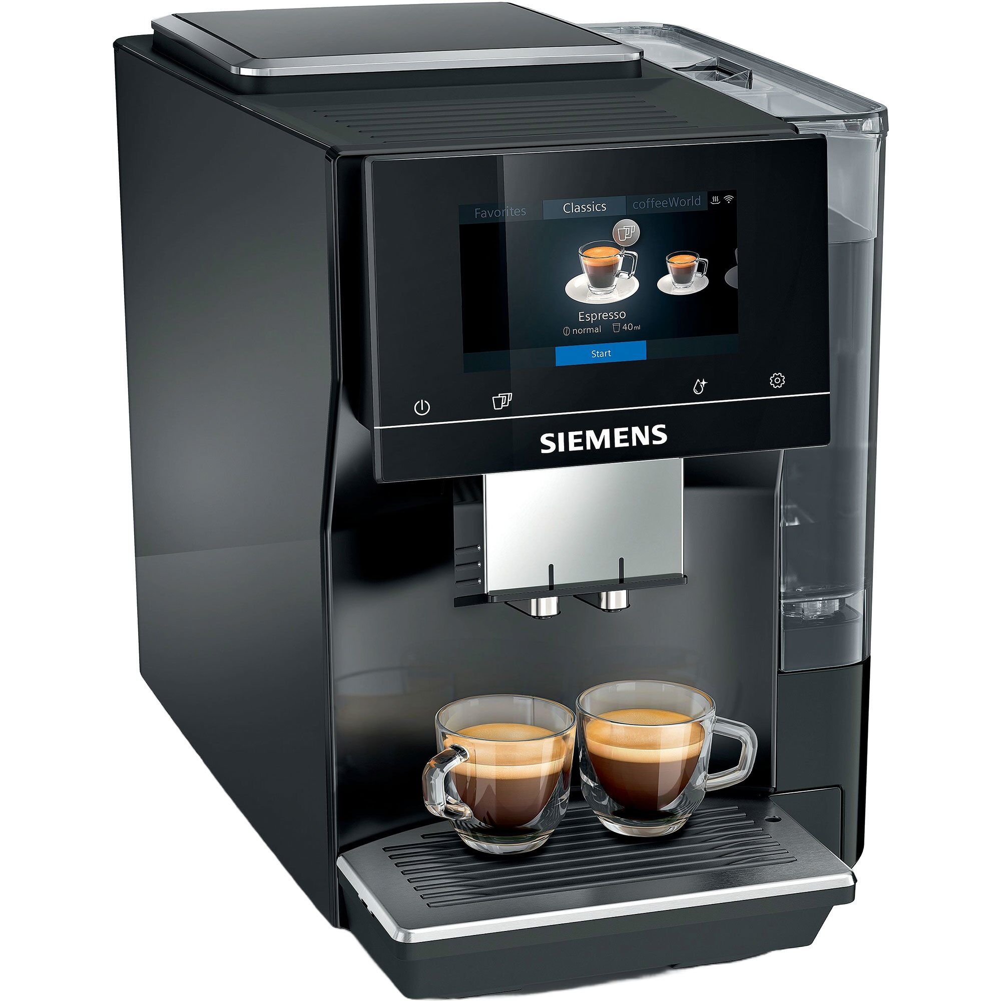 Eq700 Classic Kaffemaskine Pianosort