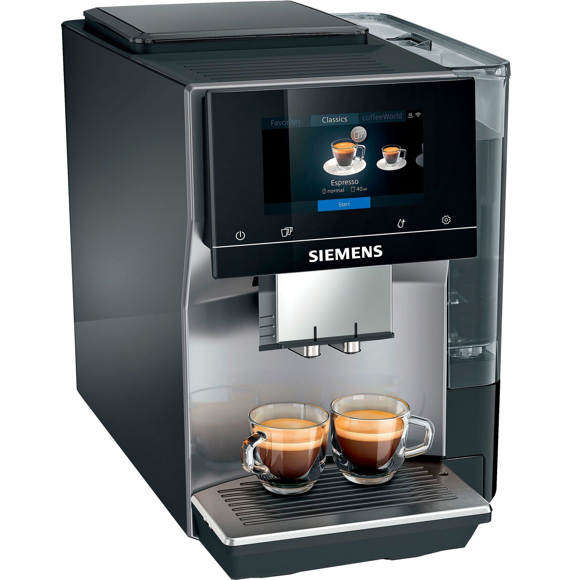 Eq700 Classic Morgendis Helautomatisk Kaffemaskine Liter