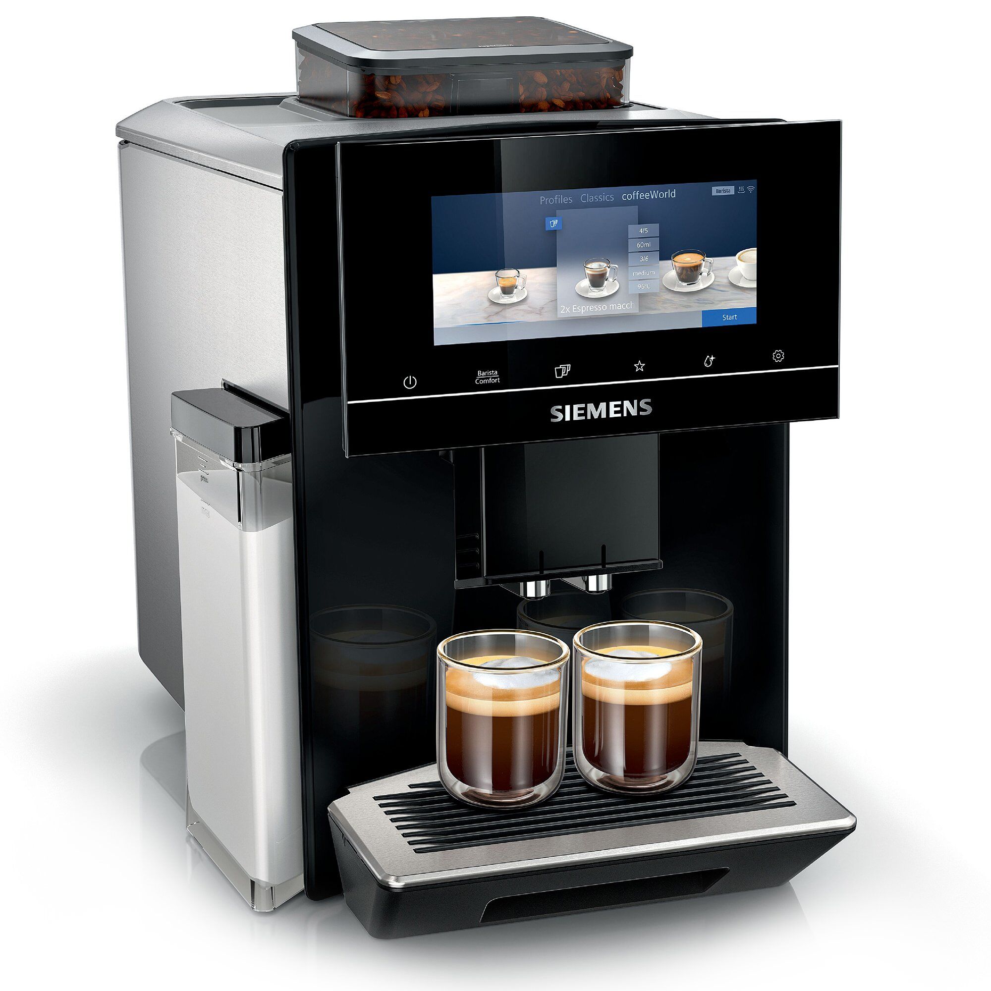Eq900 Helautomatisk Kaffemaskine Liter