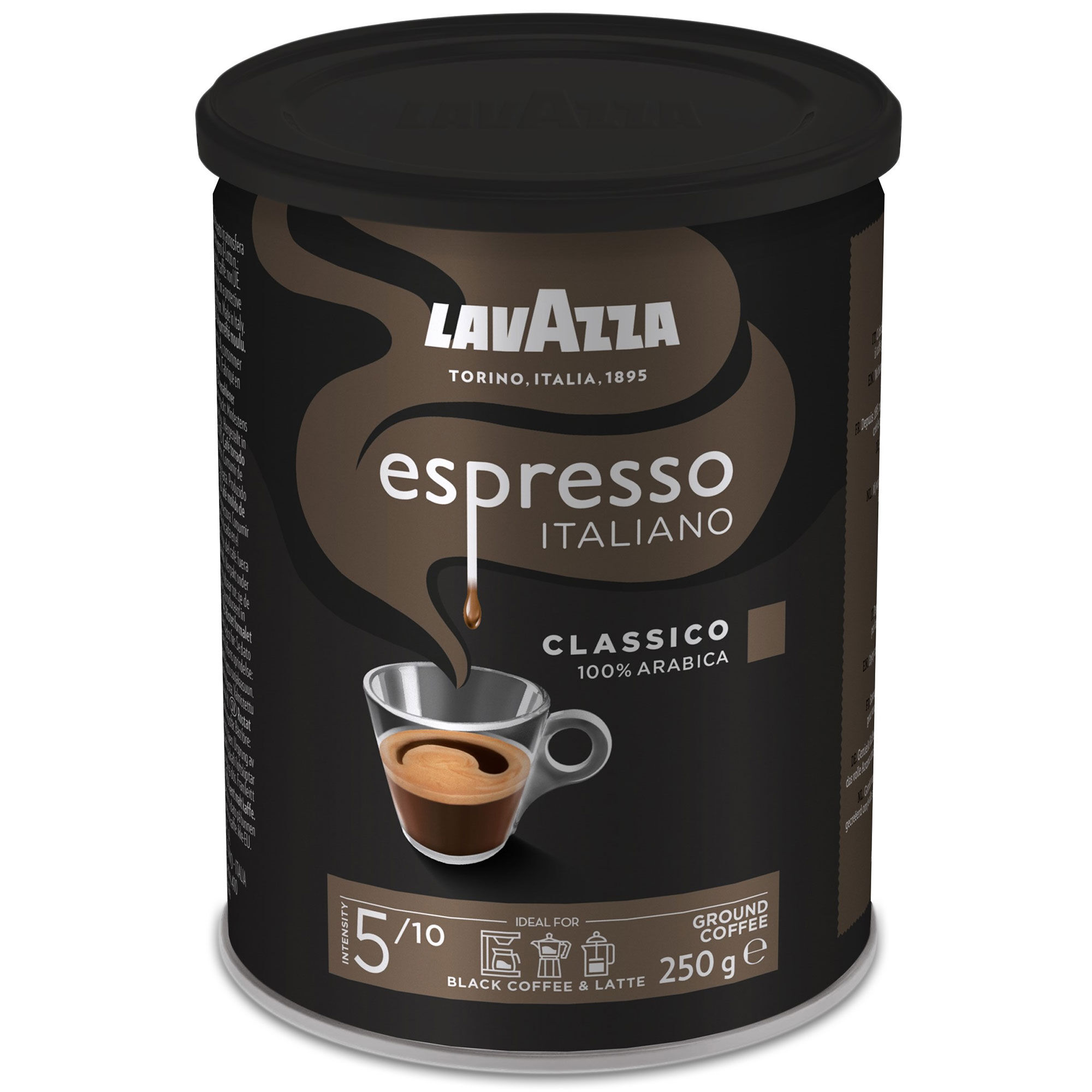 Espresso Italiano Espressomalet Kaffe 250